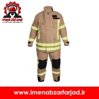 لباس عملیاتی آتش نشانی پرشین فایر طرح pbi