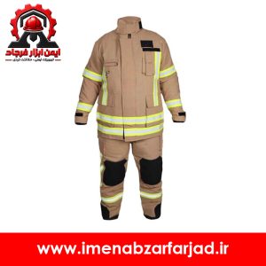 لباس عملیاتی آتش نشانی پرشین فایر طرح pbi