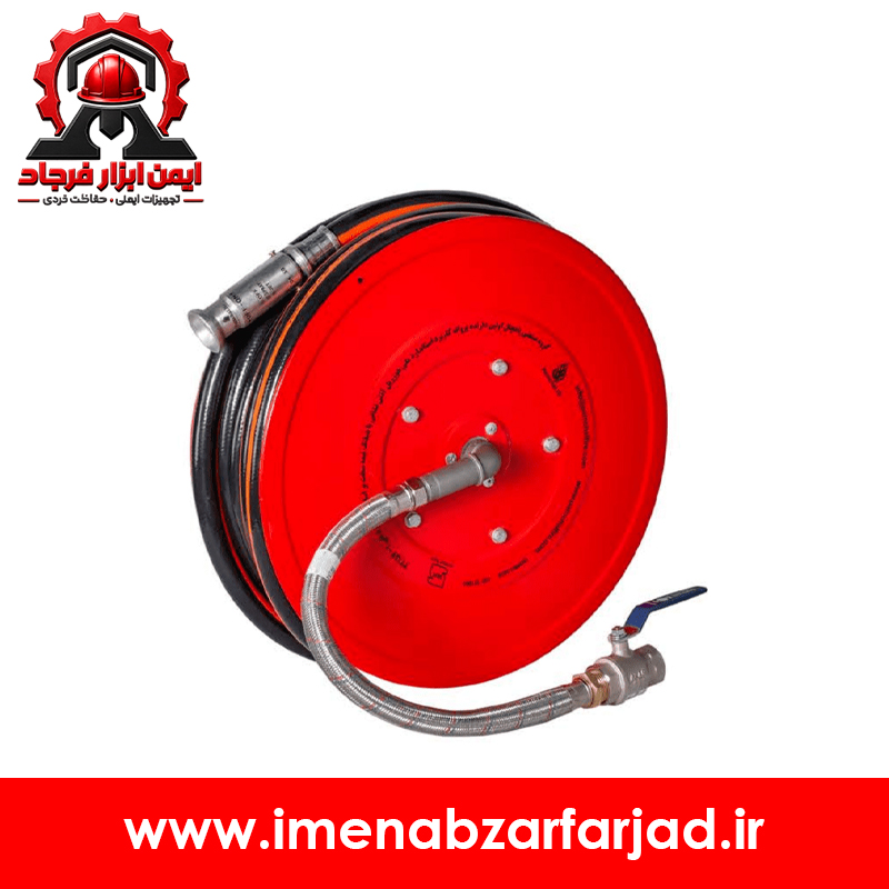 هوزریل آتش نشانی 25 متری پامچال