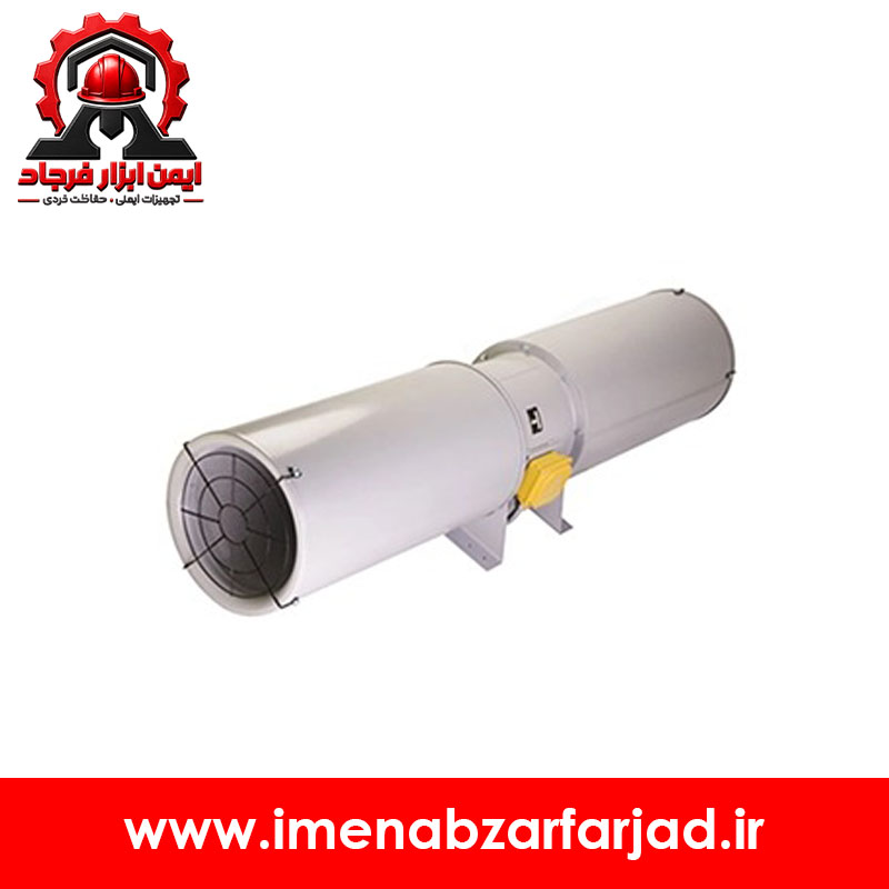 جت فن آکسیال F300 قطر 400 مدل DAJH-400-NN1.3/0.25-2/4T-F300