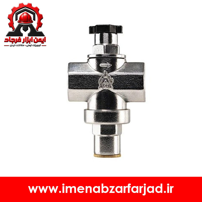 شیر فشارشکن 3/4 اینچ آریاکوپلینگ