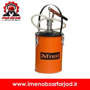 واسکازین پمپ 12 لیتری سطلی تراست مدل OLP12