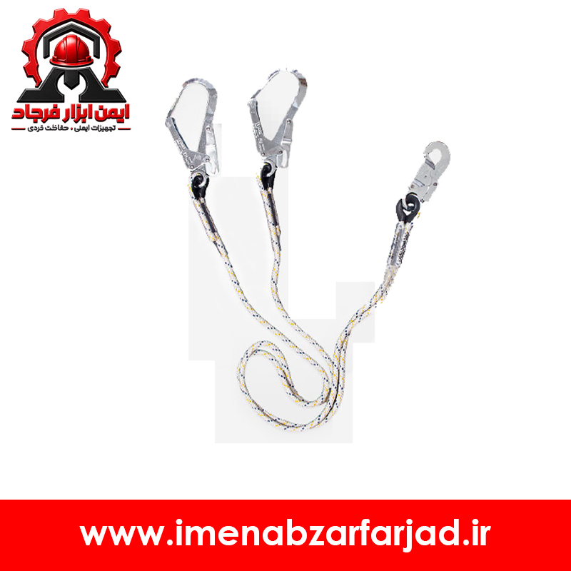 طناب رابط دو شاخه ساده مدل LB102