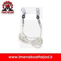 طناب افقی نجات مدل LP100 05TT با طول ثابت 5 متر