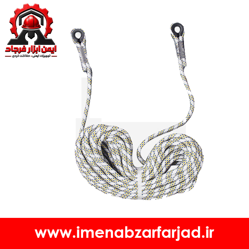 طناب 20 متری 12 میلیمتری سیستم مدل AC040