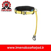 کمربند ایمنی سیمبانی مدل PB 31 با قلاب و طناب آویز